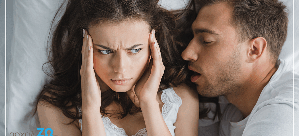 κίνδυνοι του ροχαλητού