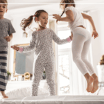 στρώμα και παιδί