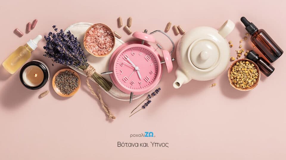 5 βότανα που μπορούν να μάς βοηθήσουν να κοιμηθούμε