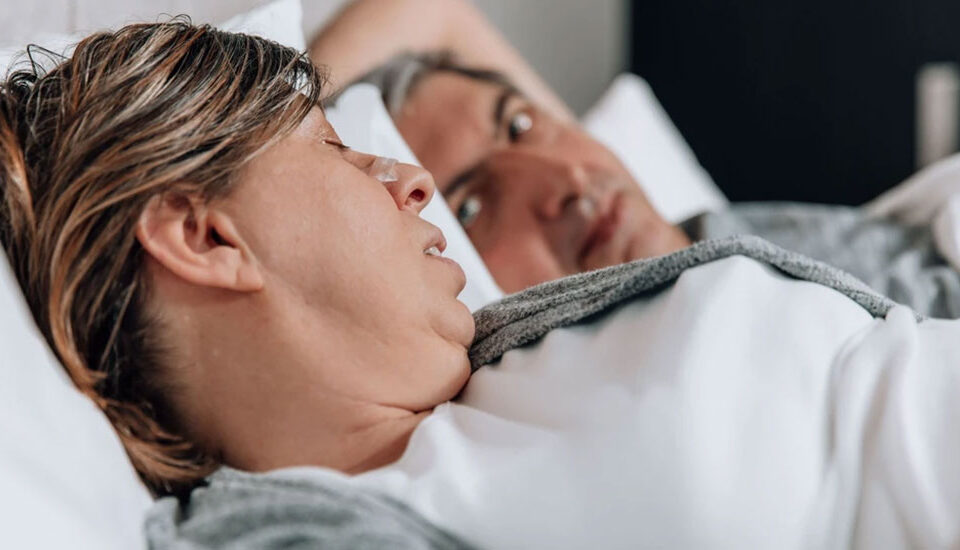 lifestyle ροχαλητό