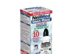 Sinus Rinse – Μείωση 50% των συμπτωμάτων