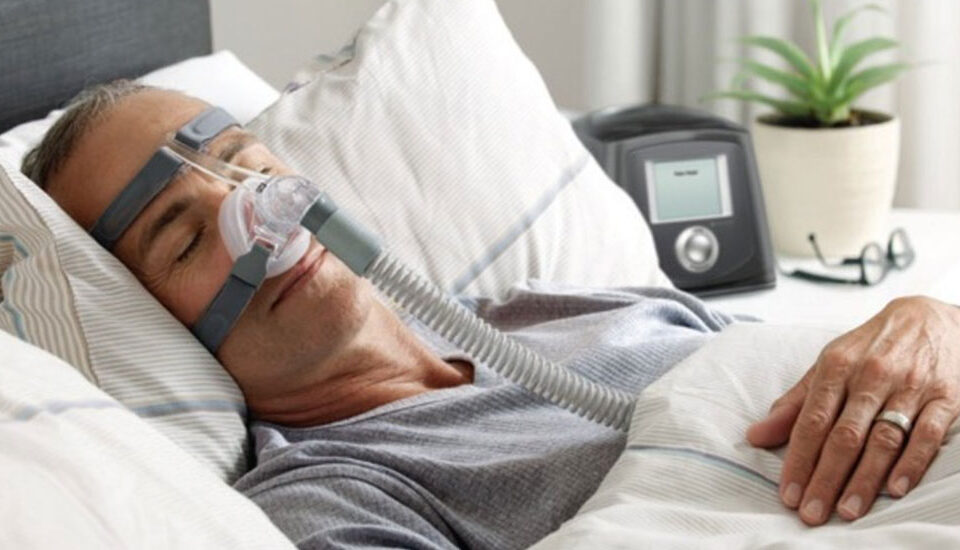 υπνική άπνοια