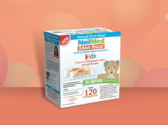 Φακελάκια ρινικών πλύσεων (παιδ.)