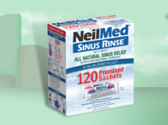 Φακελάκια ρινικών πλύσεων Sinus Rinse (120) Ανταλλακτικά φακελάκια ρινικών πλύσεων Sinus Rinse