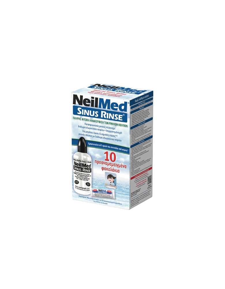 NeilMed Sinus Rinse 10