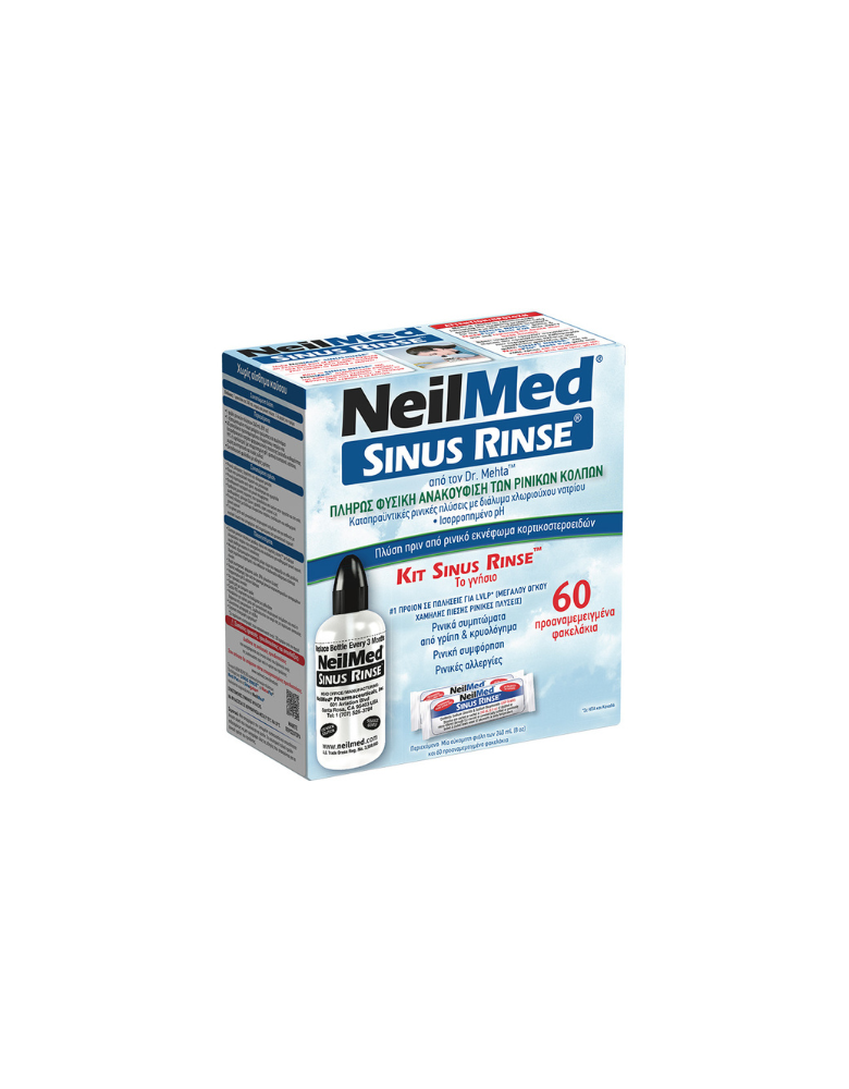 NeilMed Sinus Rinse 60
