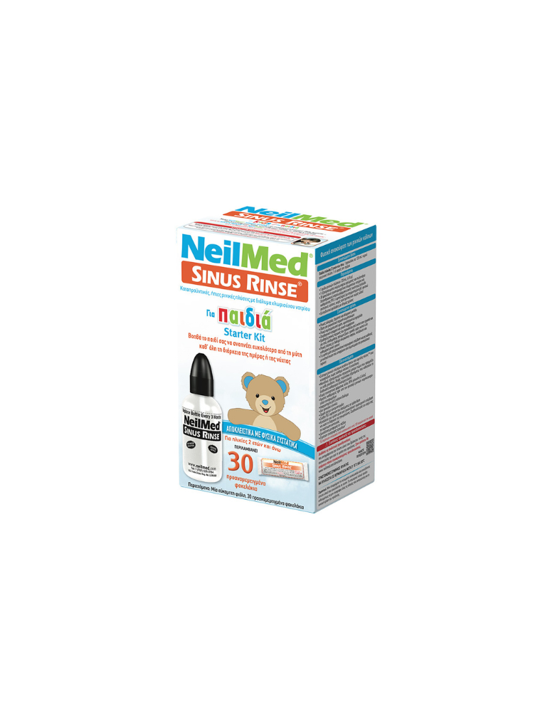 NeilMed Sinus Rinse Kids 30