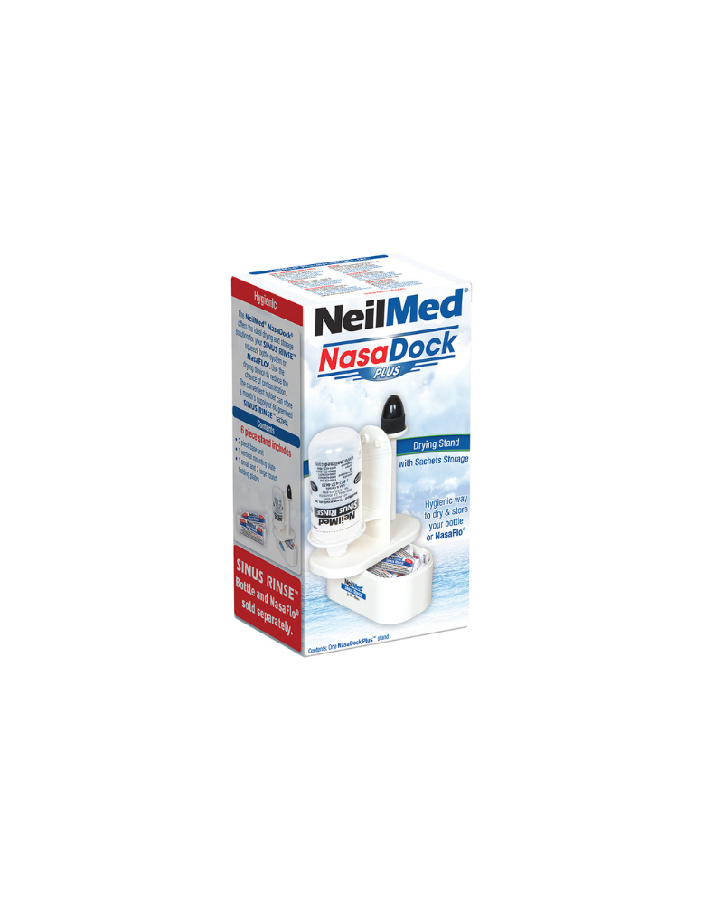 NeilMed Sinus Rinse NasaDock Plus